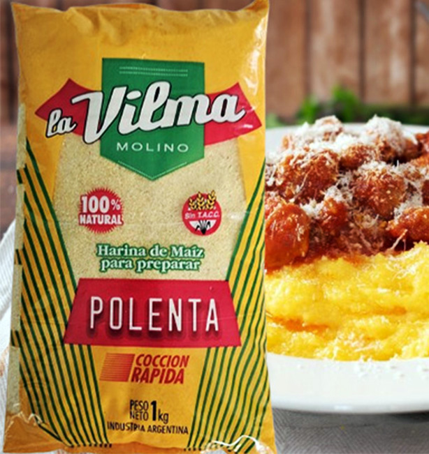Polenta 1k La Vilma